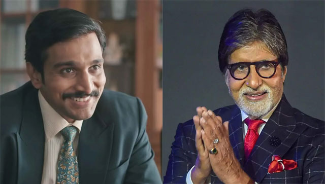 EXCLUSIVE | Pratik Gandhi: I would like to see a crossover between my character Harshad Mehta and Amitabh Bachchan EXCLUSIVE | Pratik Gandhi: I would like to see a crossover between my character Harshad Mehta and Amitabh Bachchan