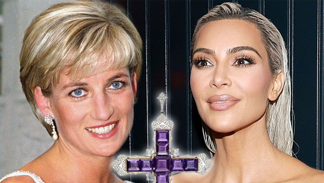 Explained: How Kim Kardashian bought Princess Diana's famous diamond pendant for a whopping price! Explained: How Kim Kardashian bought Princess Diana's famous diamond pendant for a whopping price!