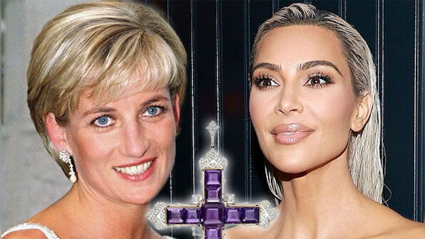Explained: How Kim Kardashian bought Princess Diana's famous diamond pendant for a whopping price!
