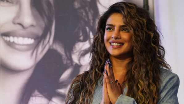 Priyanka Chopra attends special screening of Rajamouli's RRR; congratulates team
