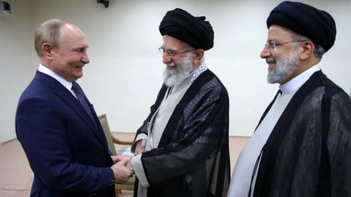 What danger can the Russia-Iran friendship pose?