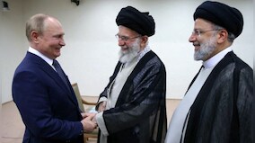 What danger can the Russia-Iran friendship pose?