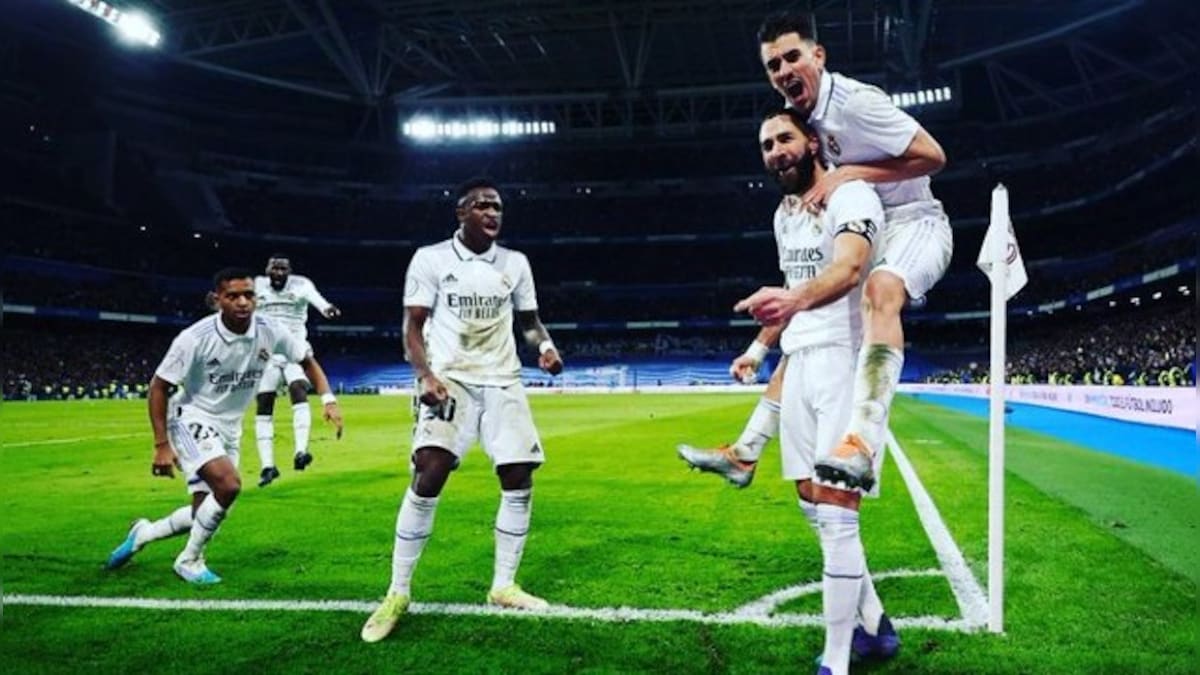 Copa del Rey: Karim Benzema, Vinicius Junior's extra-time goals help Real Madrid beat Atletico to reach semis