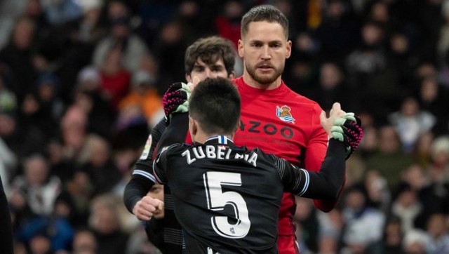 La Liga: Alex Remiro rocks boat as Real Madrid drop points in title race La Liga: Alex Remiro rocks boat as Real Madrid drop points in title race