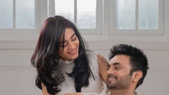 Amrita Rao and RJ Anmol turn authors, announce their first book- Couple of Things