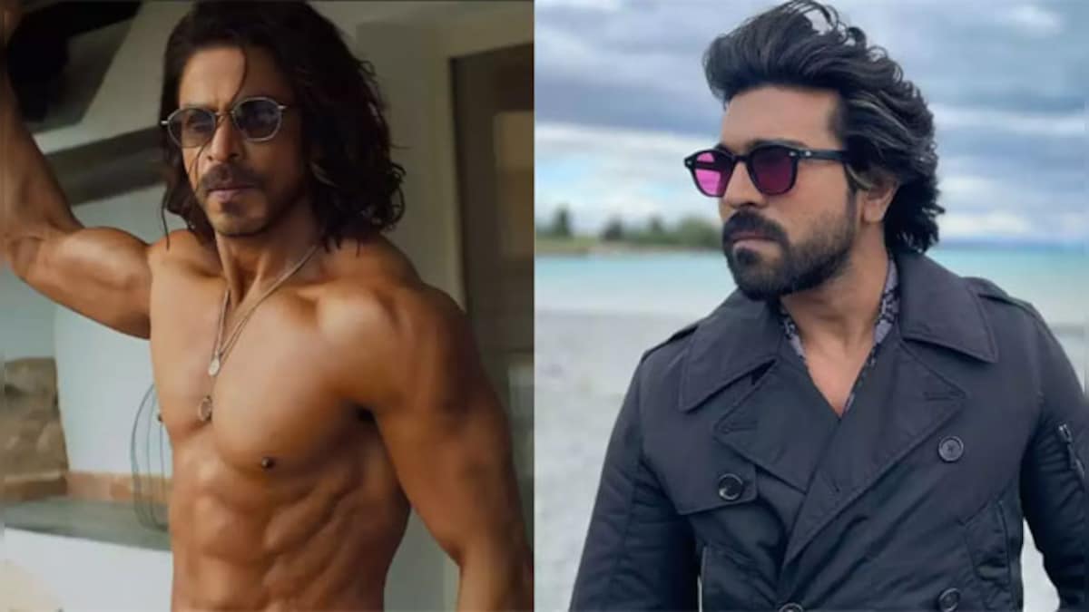 Shah Rukh Khan gives a shoutout to Ram Charan, says, 'When ur RRR team brings Oscar to India, please let me touch it'