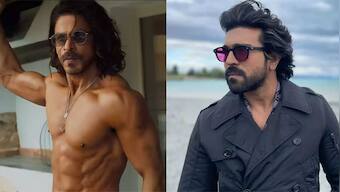 Shah Rukh Khan gives a shoutout to Ram Charan, says, 'When ur RRR team brings Oscar to India, please let me touch it'