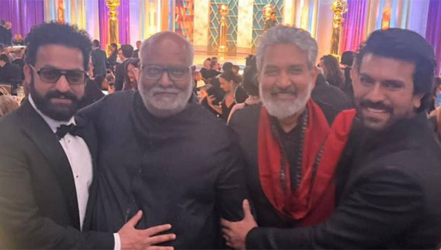 Original Song trophy for RRR's Naatu Naatu at Golden Globes: Did Bollywood musicians take note? Original Song trophy for RRR's Naatu Naatu at Golden Globes: Did Bollywood musicians take note?