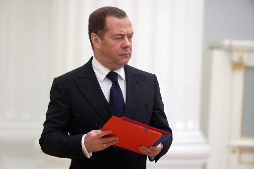 No nuclear power has lost a conventional war: Former Russian president Medvedev warns 'morons' seeking Putin's defeat No nuclear power has lost a conventional war: Former Russian president Medvedev warns 'morons' seeking Putin's defeat