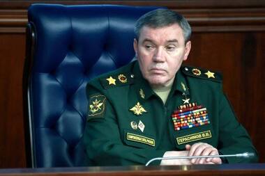 Russia changes commander in Ukraine within three months as Valery Gerasimov replaces Sergei Surovikin