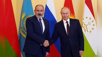 Armenia urges Putin to take 'necessary' action over Nagorno-Karabakh blockade