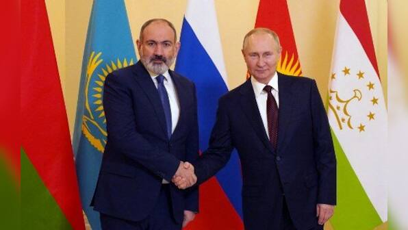 Armenia urges Putin to take 'necessary' action over Nagorno-Karabakh blockade
