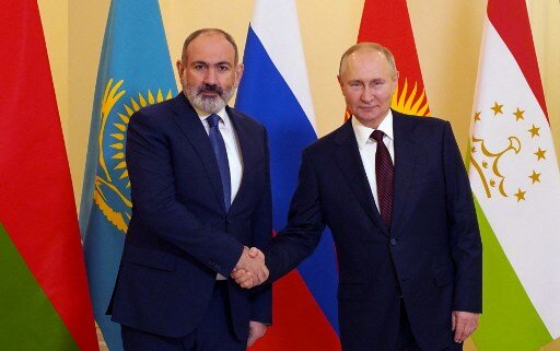 Armenia urges Putin to take 'necessary' action over Nagorno-Karabakh blockade Armenia urges Putin to take 'necessary' action over Nagorno-Karabakh blockade