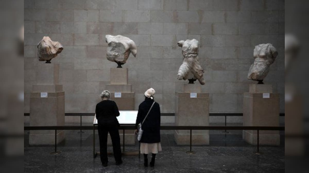 UK minister rules out permanent return of Parthenon Marbles to Greece