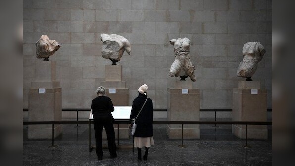 UK minister rules out permanent return of Parthenon Marbles to Greece
