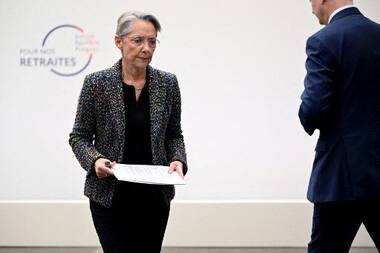 French PM proposes raising retirement age to 64 by 2030 in major pension reform