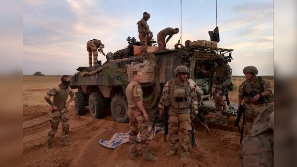 France to withdraw troops from former colony Burkina Faso within a month