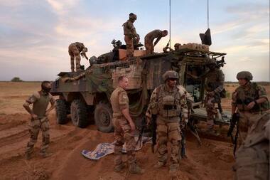 France to withdraw troops from former colony Burkina Faso within a month