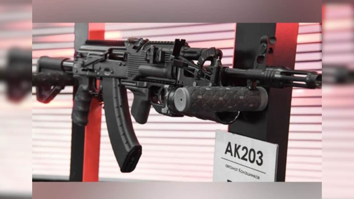 India-Russia joint venture begins manufacturing Kalashnikov AK-203 assault rifles in UP's Amethi