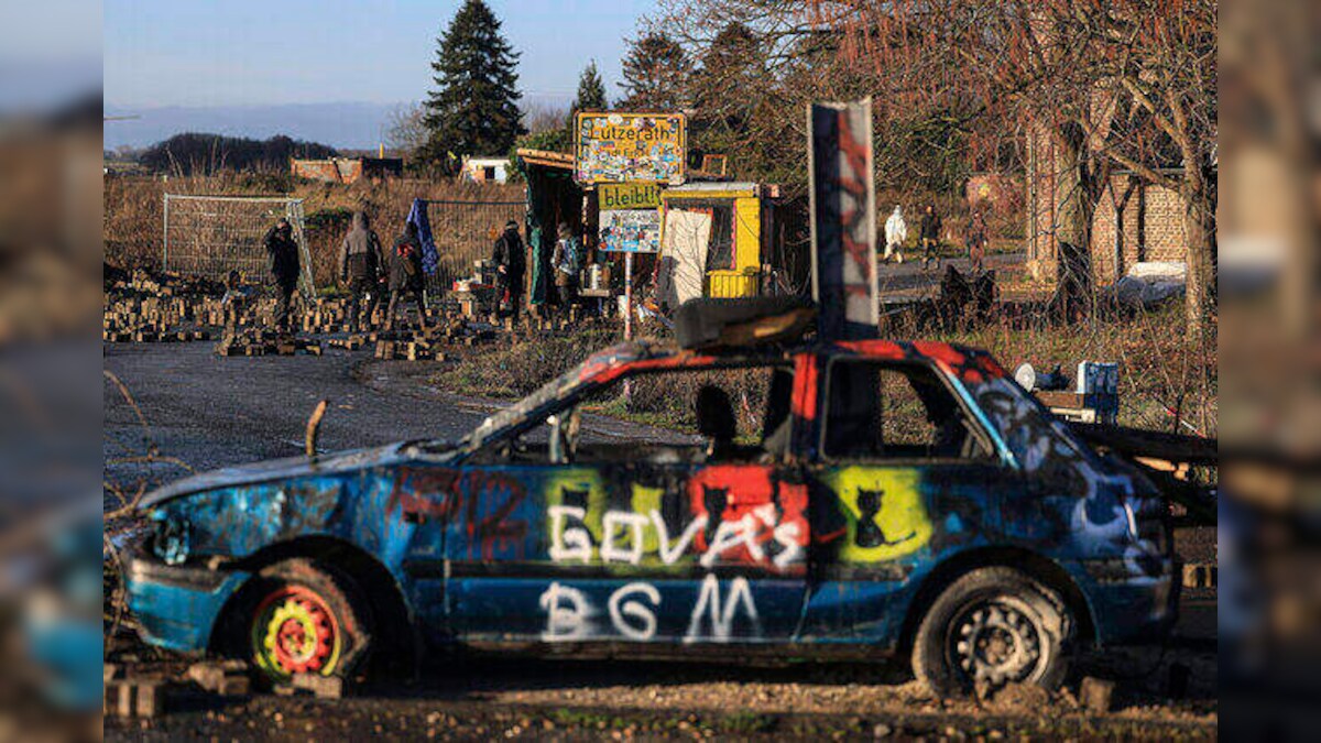 German court rejects climate activists' bid to stay in doomed village