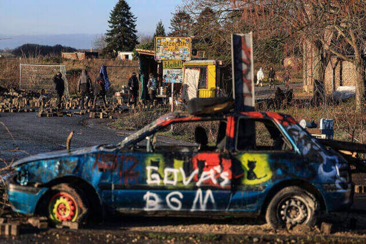 German court rejects climate activists' bid to stay in doomed village
