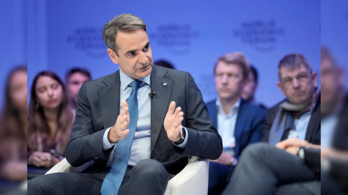 Greek PM Kyriakos Mitsotakis blames 'tragic human error' for train collision