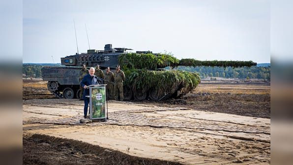 Allies can start training Ukraine on how to use Leopard tanks, says Germany