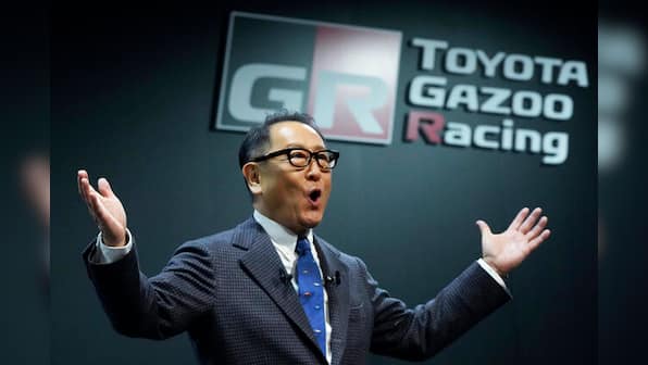 Japanese auto giant Toyota's CEO Akio Toyoda to step down