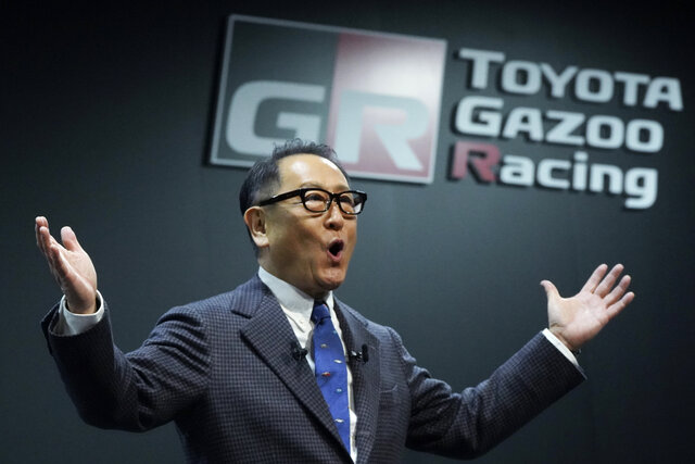Japanese auto giant Toyota's CEO Akio Toyoda to step down Japanese auto giant Toyota's CEO Akio Toyoda to step down