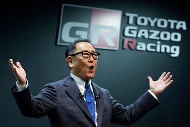 Japanese auto giant Toyota's CEO Akio Toyoda to step down