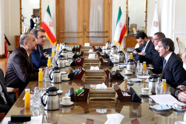 Analysis: Stakes rise as Iran can fuel 'several' atom bombs
