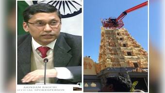Vandalisation of Hindu temples: India asks Australia to expedite probe against perpetrators