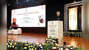 'Atal Bihari Vajpayee transformed India’s ties with US, Russia,' says Jaishankar