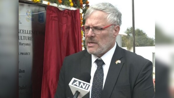WATCH: Israeli ambassador Naor Gilon's special message in Hindi as India & Israel mark 30 years of diplomatic ties