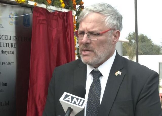 WATCH: Israeli ambassador Naor Gilon's special message in Hindi as India & Israel mark 30 years of diplomatic ties WATCH: Israeli ambassador Naor Gilon's special message in Hindi as India & Israel mark 30 years of diplomatic ties