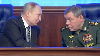 Valery Gerasimov: The ‘military man from head to toe’ tasked by Russia to win the Ukraine war