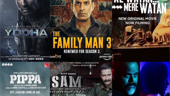 Republic Day 2023: From Vicky Kaushal's Sam Bahadur to Sidharth Malhotra's Yodha to PAGES, content to look forward to