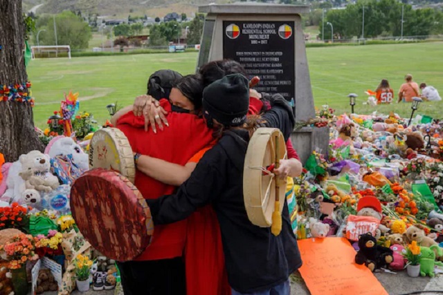 'Cultural Genocide' in Canada: 171 'plausible' children's graves found at former Indigenous School 'Cultural Genocide' in Canada: 171 'plausible' children's graves found at former Indigenous School