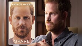 Listen to Spare: The riveting memoir of the Duke of Sussex in his own words, available exclusively on Audible