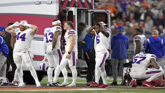 American football star collapses on field: Why do super-fit, young athletes suffer cardiac arrests?