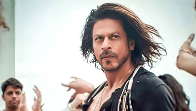 Shah Rukh Khan's Pathaan creates history by crossing the-100 crore mark on day 1, mints Rs 102 crore worldwide Shah Rukh Khan's Pathaan creates history by crossing the-100 crore mark on day 1, mints Rs 102 crore worldwide