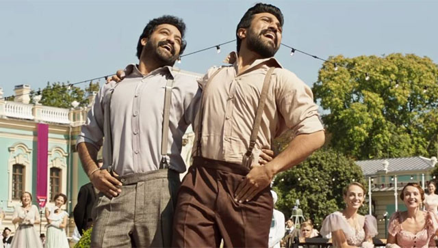 SS Rajamouli on Naatu Naatu's Oscar nomination: Currently doing Naatu Naatu more vigorously than Ram Charan and Jr. NTR SS Rajamouli on Naatu Naatu's Oscar nomination: Currently doing Naatu Naatu more vigorously than Ram Charan and Jr. NTR