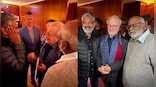 SS Rajamouli can't keep calm as he meets Steven Spielberg, exclaims, 'I just met GOD!!!'