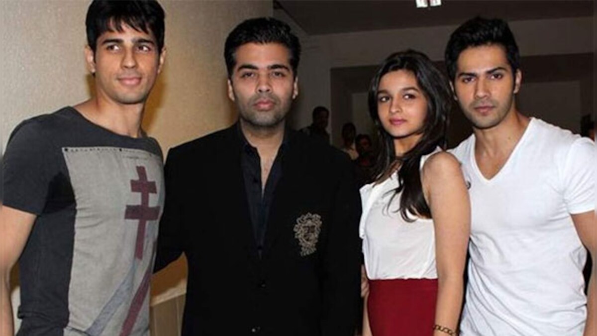 Karan Johar on Student Of The Year: 'Despite earning more than Rs 70 crores, we were still down by Rs 15-20 crores'