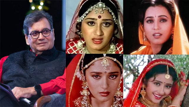 Subhash Ghai on Madhuri Dixit, Manisha Koirala, Mahima Chaudhry: 'Not one of them has kept in touch with me' Subhash Ghai on Madhuri Dixit, Manisha Koirala, Mahima Chaudhry: 'Not one of them has kept in touch with me'