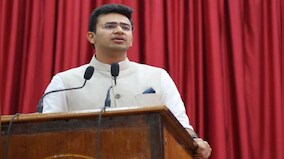 Is opening emergency door in aircraft a crime? Tejasvi Surya's latest controversy explained