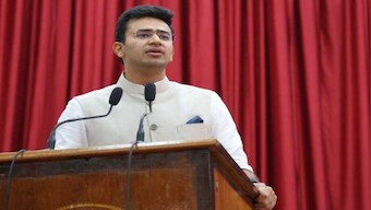 Is opening emergency door in aircraft a crime? Tejasvi Surya's latest controversy explained