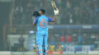 India vs Sri Lanka: Suryakumar Yadav becomes 1st Indian to score century in 2023; slams 2nd fastest T20 ton by an Indian