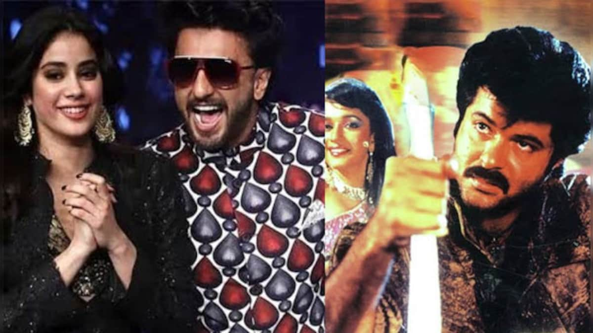 'Tezaab' director N. Chandra thinks it's a bad idea to remake his film likely to star Ranveer Singh and Janhvi Kapoor