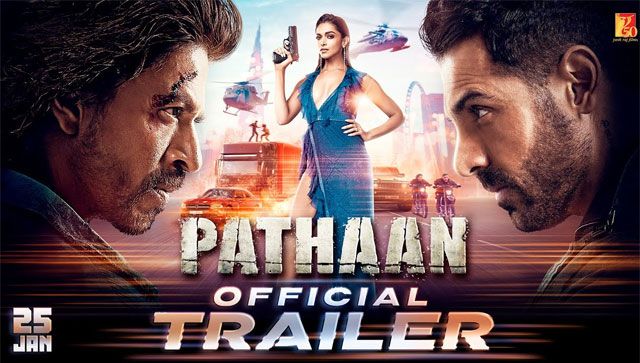 Pathaan Trailer: Shah Rukh Khan, Deepika Padukone, John Abraham's spy thriller has BLOCKBUSTER written all over! Pathaan Trailer: Shah Rukh Khan, Deepika Padukone, John Abraham's spy thriller has BLOCKBUSTER written all over!